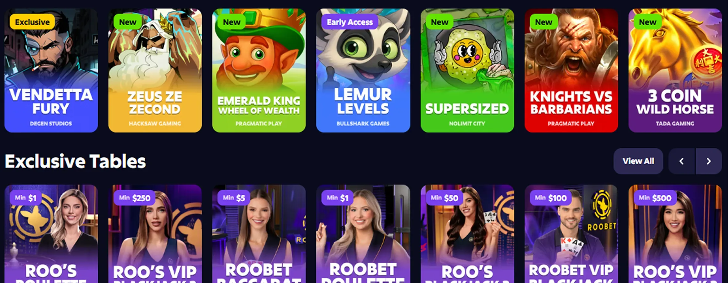 Roobet Casino